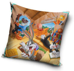 Детская наволочка для декоративной подушечки The Looney Tunes 40x40 см цена и информация | Декоративные подушки и наволочки | pigu.lt