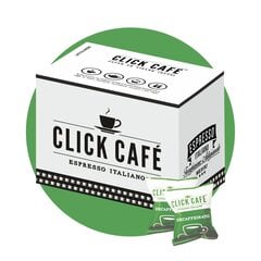 ClickCafe kavos kapsulės Decaffeina, 100 vnt. kaina ir informacija | Kava, kakava | pigu.lt