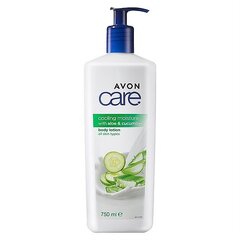 Лосьон для тела Avon Care Essentials Cooling Moisture, 750мл цена и информация | Кремы, лосьоны для тела | pigu.lt