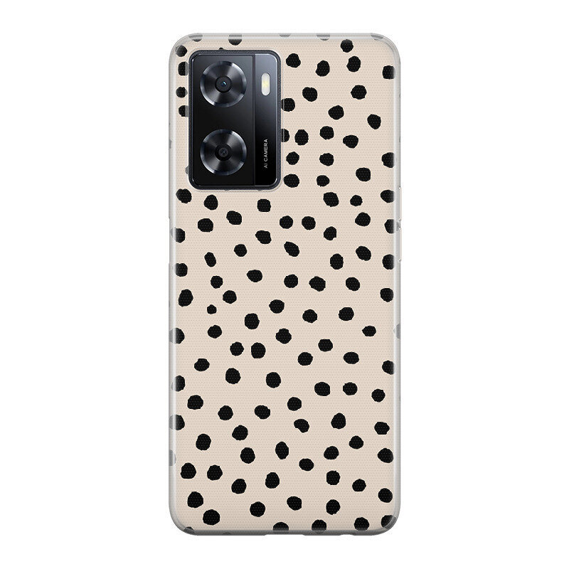 Piece Of Case Dots dot beige kaina ir informacija | Telefono dėklai | pigu.lt