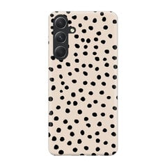 Piece Of Case Dots dot beige kaina ir informacija | Telefono dėklai | pigu.lt