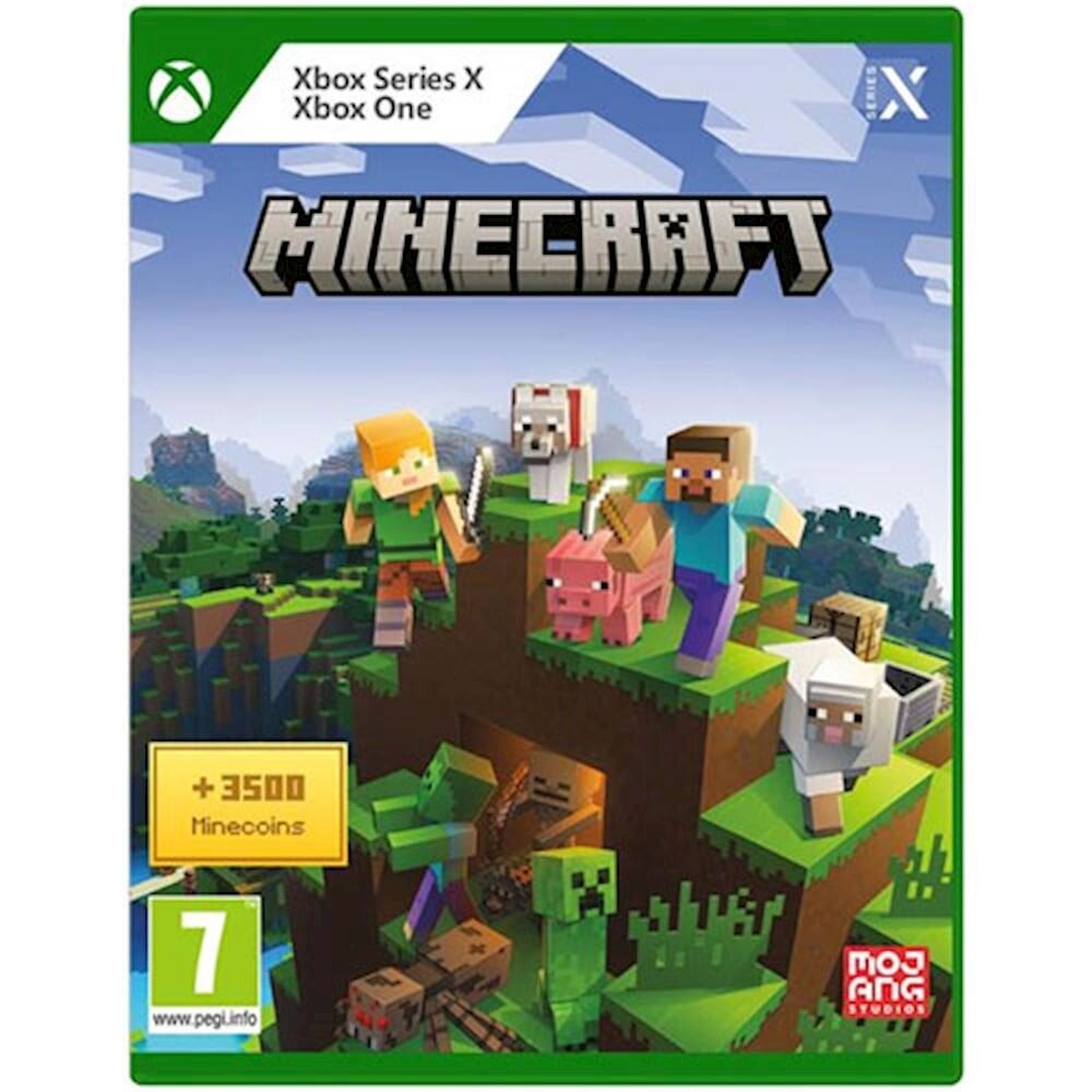 Minecraft Xbox kaina ir informacija | Kompiuteriniai žaidimai | pigu.lt