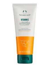 The Body Shop Vitamin C cleansing polish 100ml, šveičiamasis valiklis цена и информация | Средства для очищения лица | pigu.lt