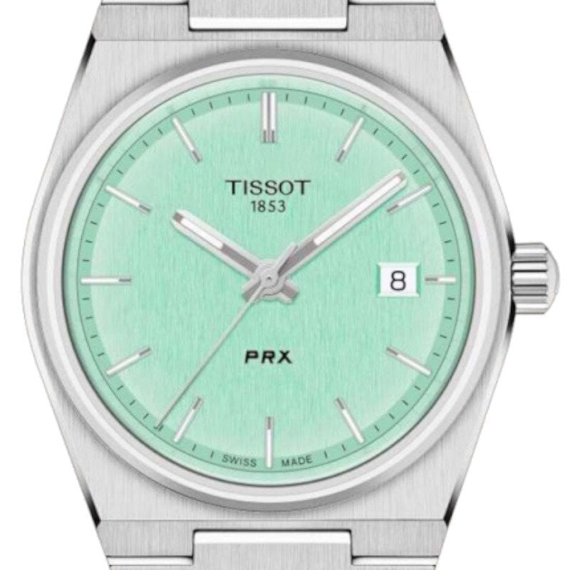 Tissot PRX 35mm T137.210.11.091.00 T137.210.11.091.00 kaina ir informacija | Moteriški laikrodžiai | pigu.lt