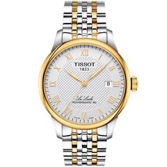 TISSOT LE LOCLE POWERMATIC 80 T006.407.22.033.01 T006.407.22.033.01 kaina ir informacija | Moteriški laikrodžiai | pigu.lt