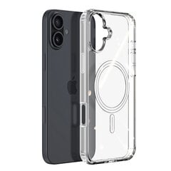 Dux Ducis Clin Mag case with MagSafe for iPhone 16 Plus - transparent kaina ir informacija | Telefono dėklai | pigu.lt