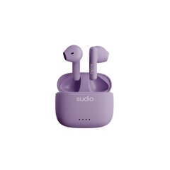 Ausinės - Sudio A1 In-ear ausinės Purple kaina ir informacija | Ausinės | pigu.lt