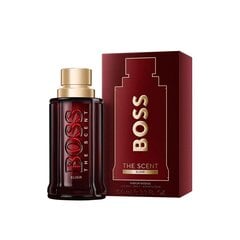 Tualetinis vanduo HUGO BOSS The Scent Elixir EDT vyrams, 100 ml kaina ir informacija | Kvepalai vyrams | pigu.lt