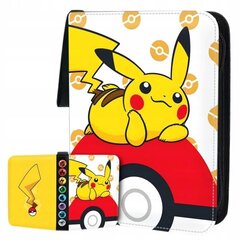 Didelis Pokemon kortų albumas / dėklas, 240vnt. - Pikachu su pokeball цена и информация | Настольные игры, головоломки | pigu.lt