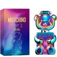 Kvapusis vanduo Moschino Toy 2 Pearl EDP moterims/vyrams, 50 ml kaina ir informacija | Kvepalai moterims | pigu.lt