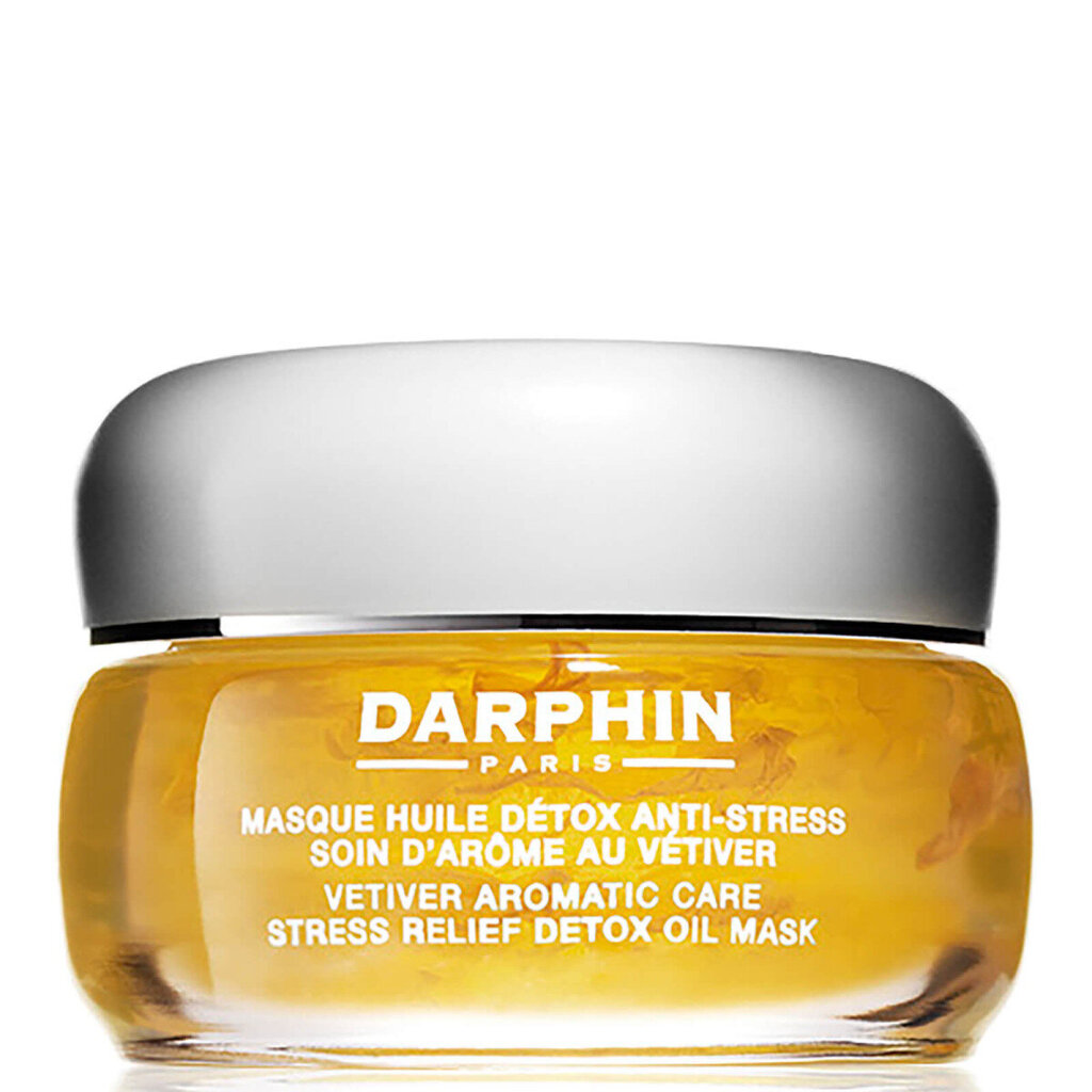 Veido kaukė Darphin Vetiver Aromatic Care Stress Relief Mask, 50 ml цена и информация | Veido kaukės, paakių kaukės | pigu.lt