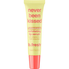 Lūpų serumas b.fresh Never Been Kissed Exfoliating Lip Serum, 15 ml цена и информация | Помады, бальзамы, блеск для губ | pigu.lt