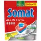 Somat indaplovės tabletės All in One Extra, 100 vnt цена и информация | Indų plovimo priemonės | pigu.lt