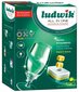 Ludwik indaplovių tabletės Citrina All in One, 2x 90 vnt. цена и информация | Indų plovimo priemonės | pigu.lt