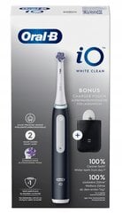 Oral-B iO Белый Чистый цена и информация | Электрические зубные щетки | pigu.lt