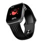 QCY GS2 S5 smartwatch Black kaina ir informacija | Išmanieji laikrodžiai (smartwatch) | pigu.lt