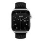 QCY GS2 S5 smartwatch Black kaina ir informacija | Išmanieji laikrodžiai (smartwatch) | pigu.lt