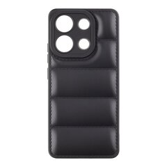 OBAL:ME Puffy Cover for Xiaomi Redmi Note 13 4G Black цена и информация | Чехлы для телефонов | pigu.lt