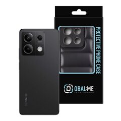 OBAL:ME Puffy Cover for Xiaomi Redmi Redmi 13C 4G Black цена и информация | Чехлы для телефонов | pigu.lt