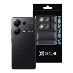 OBAL:ME Puffy Cover for Xiaomi Redmi Note 13 Pro 4G Black цена и информация | Чехлы для телефонов | pigu.lt