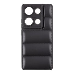 OBAL:ME Puffy Cover for Xiaomi Redmi Redmi 13C 4G Black цена и информация | Чехлы для телефонов | pigu.lt