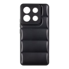 OBAL:ME Puffy Cover for Xiaomi Redmi Note 13 Pro 5G Black цена и информация | Чехлы для телефонов | pigu.lt