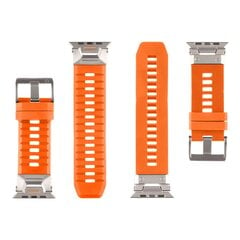 Tactical Tough Band for Apple Watch Ultra Safety Orange цена и информация | Аксессуары для смарт-часов и браслетов | pigu.lt