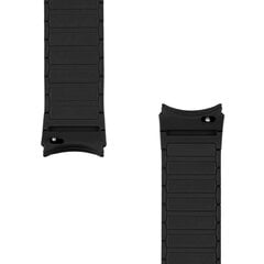 Tactical MagBand 20mm for Samsung Galaxy Watch 4|5|6 Black цена и информация | Аксессуары для смарт-часов и браслетов | pigu.lt