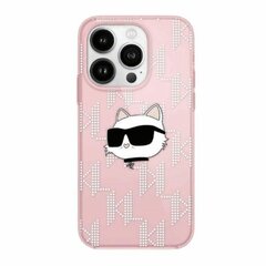 Karl Lagerfeld Monogram Hardcase kaina ir informacija | Telefono dėklai | pigu.lt