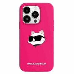 Karl Lagerfeld Silicone Mag Hardcase kaina ir informacija | Telefono dėklai | pigu.lt