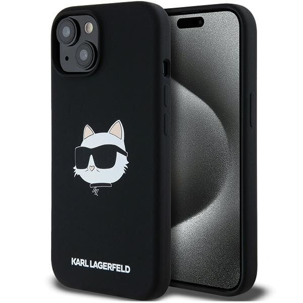 Karl Lagerfeld Silicone Mag Hardcase kaina ir informacija | Telefono dėklai | pigu.lt