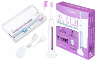 VITAMMY Aurum rose VITAMMY TB9051K kaina ir informacija | Elektriniai dantų šepetėliai | pigu.lt