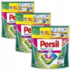 Persil skalbimo kapsulės Power Caps Color, 105 vnt kaina ir informacija | Skalbimo priemonės | pigu.lt