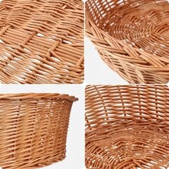 Pinti šunų lova 58cm Wicker S kaina ir informacija | Daiktadėžės | pigu.lt