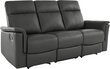 Trivietė sofa Loft Southbrook, pilka kaina ir informacija | Sofos | pigu.lt