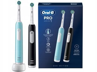 Oral-B Pro Series 1 Duo kaina ir informacija | Elektriniai dantų šepetėliai | pigu.lt