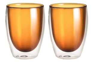 Maku dvigubo stiklo stiklinė 350 ml, 2 vnt. kaina ir informacija | Taurės, puodeliai, ąsočiai | pigu.lt