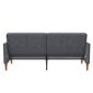 Dvivietė sofa-lova Dorel Home Lilly, pilka цена и информация | Sofos | pigu.lt