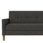 Sofa-lova Dorel Home Lilly, pilka kaina ir informacija | Sofos | pigu.lt