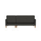 Sofa-lova Dorel Home Lilly, pilka kaina ir informacija | Sofos | pigu.lt