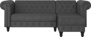 Sofa-lova Dorel Home Felix, pilka kaina ir informacija | Sofos | pigu.lt