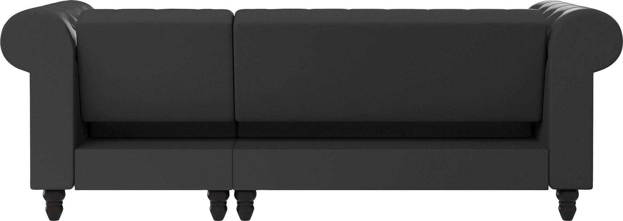 Sofa-lova Dorel Home Felix, pilka kaina ir informacija | Sofos, sofos-lovos | pigu.lt