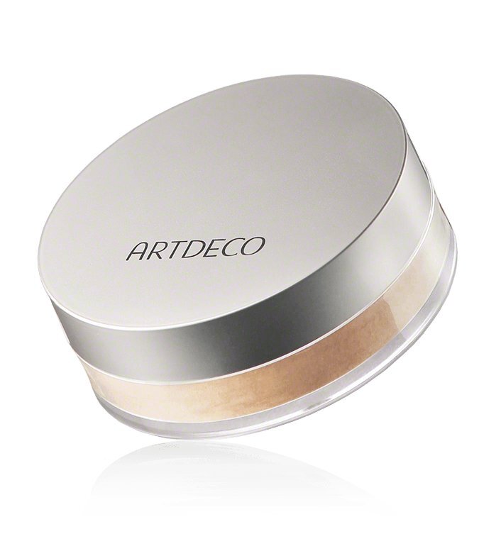 Biri pudra Artdeco Mineral Powder 06 Honey, 15 g цена и информация | Makiažo pagrindai, pudros | pigu.lt