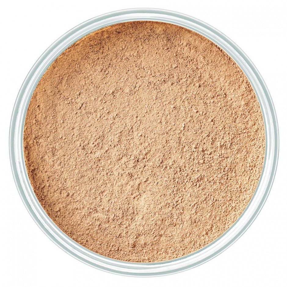 Biri pudra Artdeco Mineral Powder 06 Honey, 15 g цена и информация | Makiažo pagrindai, pudros | pigu.lt