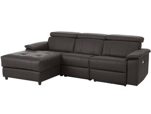 Trivietė sofa Loft Tanaro, ruda kaina ir informacija | Sofos | pigu.lt