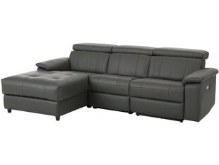 Trivietė sofa Loft Tanaro, pilka kaina ir informacija | Sofos | pigu.lt