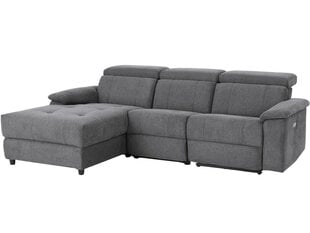 Trivietė sofa Loft Tanaro, pilka kaina ir informacija | Sofos | pigu.lt