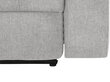 Trivietė sofa Loft Tanaro, pilka kaina ir informacija | Sofos | pigu.lt