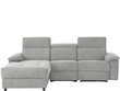 Trivietė sofa Loft Tanaro, pilka kaina ir informacija | Sofos | pigu.lt