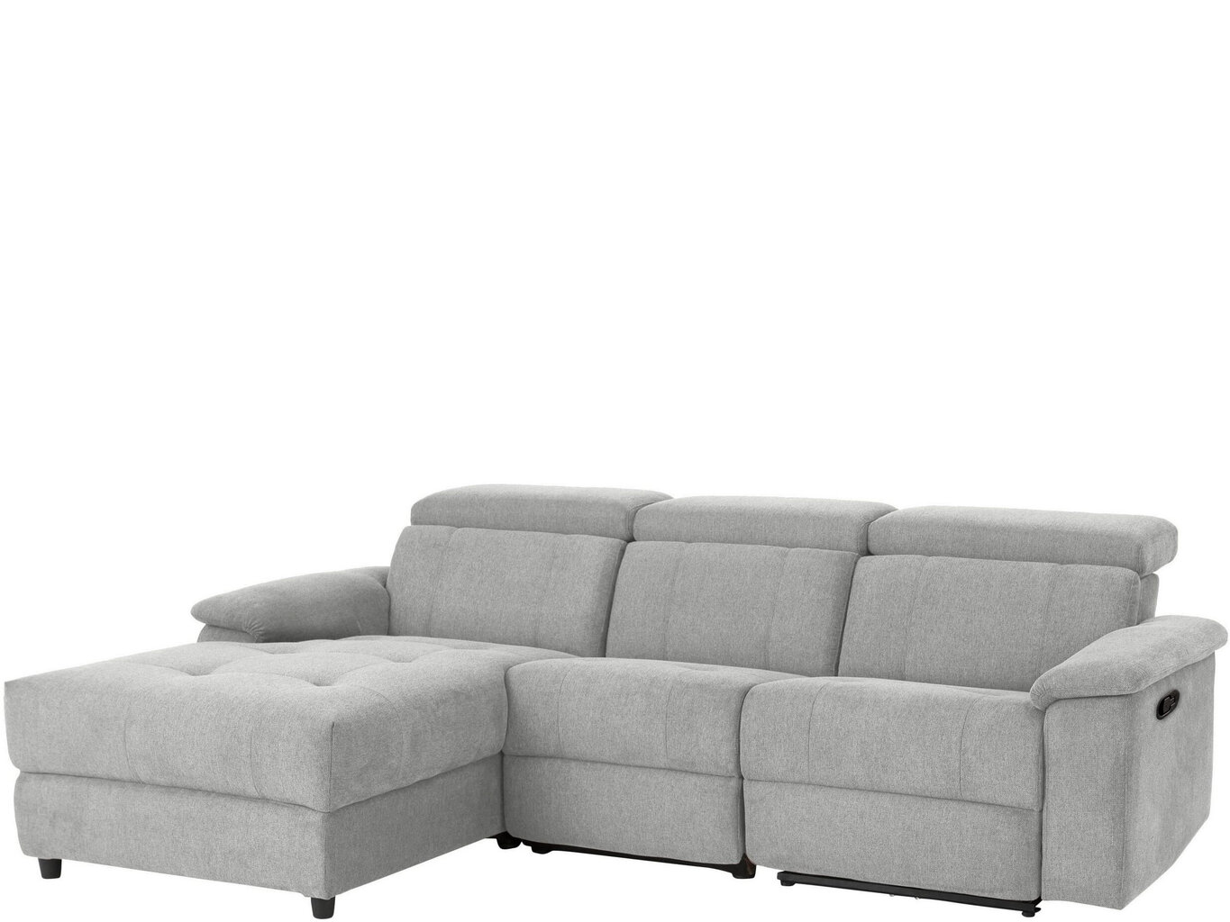 Trivietė sofa Loft Tanaro, pilka kaina ir informacija | Sofos | pigu.lt